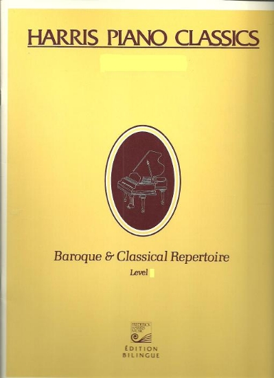 Picture of Harris Piano Classics Volume 1a, Baroque & Classic Repertoire