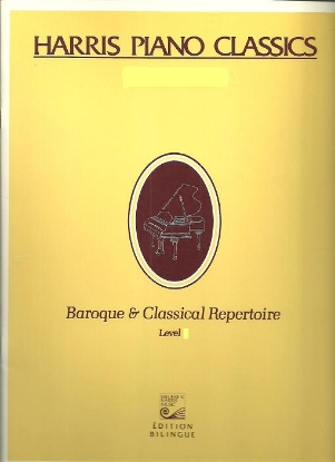 Picture of Harris Piano Classics Volume 3a, Baroque & Classic Repertoire