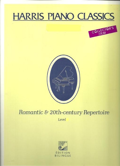 Picture of Harris Piano Classics Volume 1b, Romantic & 20th Century Repertoire, 1994 Edition
