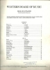 Picture of Western Board of Music, Grade 1 Piano Exam Book, 1976 Edition