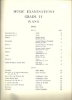 Picture of Western Board of Music, Grade 2 Piano Exam Book, 1965 Edition