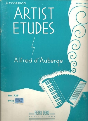 Picture of Artist Etudes, Alfred d'Auberge
