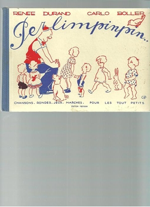 Picture of Perlimpinpin, Renee Durand & Carlo Boller, children's French songbook