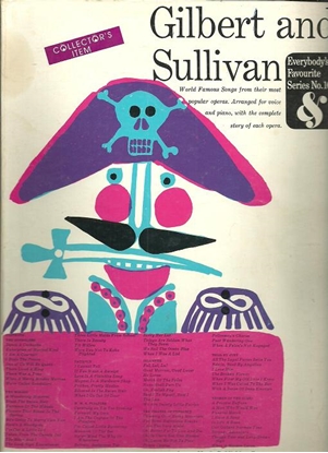 Picture of Everybody's Favorite Series No. 16, Gilbert & Sullivan songbook, EFS16