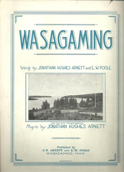 Picture of Wasagaming, Jonathan Hughes Arnett & E. W. Poole