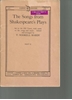 Picture of The Songs from Shakespeare's Plays Volumes 1 & 2, ed. T. Maskell Hardy