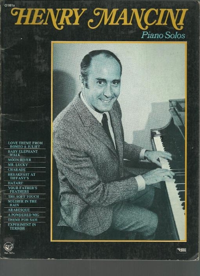 Picture of Henry Mancini Piano Solos (1968)