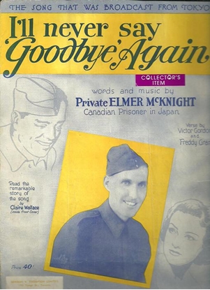 Picture of I'll Never Say Goodbye Again, Elmer McKnight