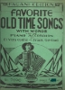 Picture of Favorite Old Time Songs, ed. El Vera Collins & Frank Gaviani, accordion 