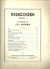 Picture of Musaccordion Folio No. 2, arr. Joe Pafumy, accordion solo