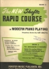 Picture of The New Shefte Rapid Course in Modern Piano Playing Book 3, Art Shefte