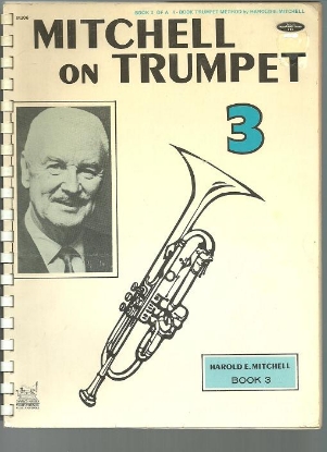 Picture of Mitchell on Trumpet Book 3, Harold E. Mitchell