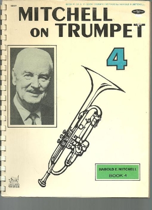 Picture of Mitchell on Trumpet Book 4, Harold E. Mitchell