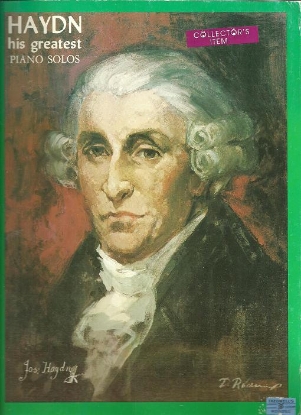 Picture of Franz Joseph Haydn, His Greatest Piano Solos, ed. Alexander Shealy