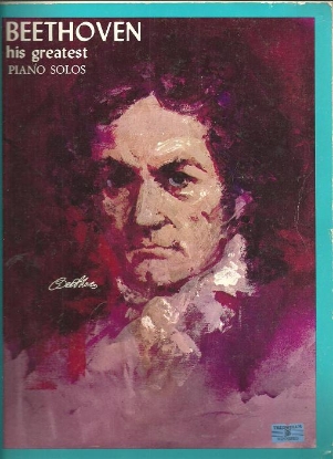 Picture of Beethoven His Greatest Piano Solos Vol. I, ed. Alexander Shealy