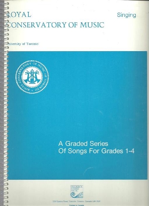 Picture of Singing Grade 1 - 4, Royal Conservatory of Music, University of Toronto 