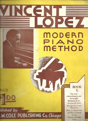 Picture of Vincent Lopez Modern Piano Method Book 1