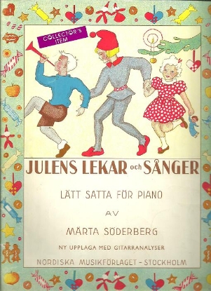 Picture of Swedish Childrens Songs and Dances, arr. Marta Soderberg