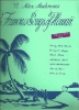 Picture of Famous Songs of Hawaii, arr. R. Alex Anderson
