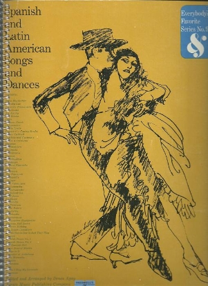 Picture of Everybody's Favorite Series No. 93, Spanish and Latin American Songs & Dances, EFS93