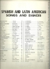 Picture of Everybody's Favorite Series No. 93, Spanish and Latin American Songs & Dances, EFS93