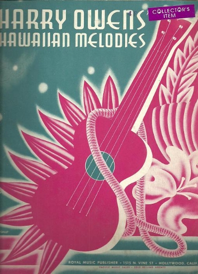 Picture of Harry Owens Hawaiian Melodies