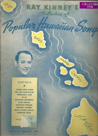 Picture of Ray Kinney, Popular Hawaiian Songs