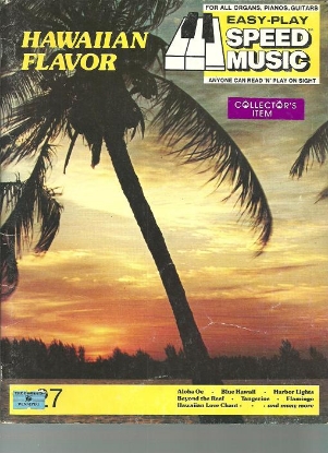 Picture of Hawaiian Flavor, Easy-Play Speed Music 27