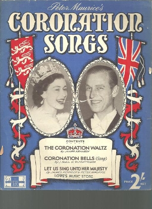 Picture of Peter Maurice's Coronation Songs