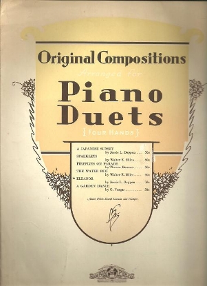 Picture of Eleanor, Jessie L. Deppen, piano duet
