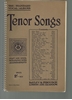 Picture of Tenor Songs, The Standard Vocal Albums, Bayley & Ferguson