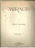 Picture of Mirage, Hans Spialek, piano solo