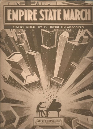 Picture of Empire State March, Henri Klickmann, piano solo 