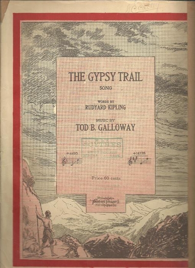 Picture of The Gypsy Trail, Rudyard Kipling & Tod B. Galloway Op. 30 No. 2