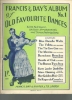 Picture of Francis & Day's Album of Old Favourite Dances No. 1, piano solo 