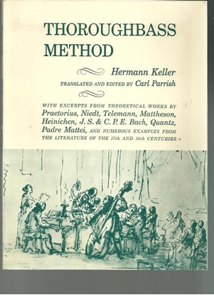 Picture of Thorough Bass Method, Herman Keller, ed. Carl Parrish, songbook