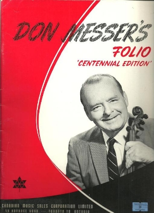 Picture of Don Messer's Folio Centennial Edition, old time fiddle