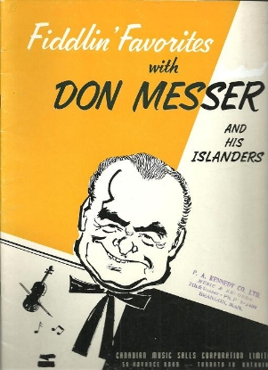 Picture of Fiddlin' Favorites with Don Messer and His Islanders, old time fiddle