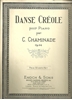 Picture of Danse Creole, Cecile Chaminade Op. 94, piano solo