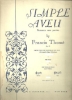 Picture of Simple Aveu, Francis Thome Op. 25, cell0/violin & piano