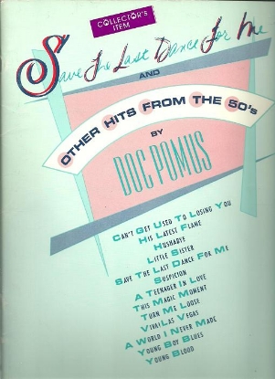 Picture of Save the Last Dance for Me & Other Hits from the 50's, Doc Pomus