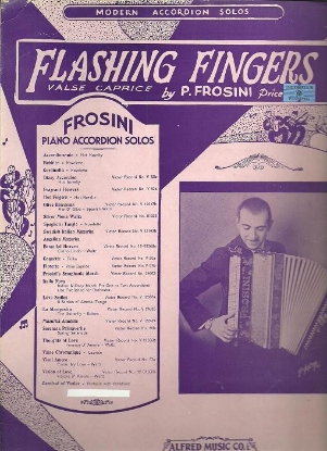 Picture of Flashing Fingers (Valse Caprice), Pietro Frosini