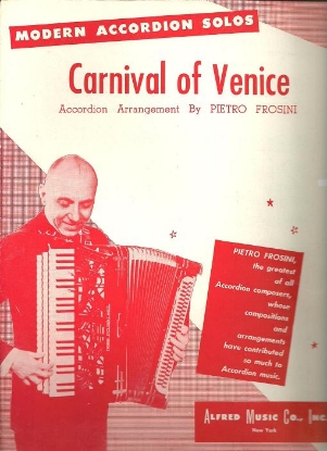 Picture of Carnival of Venice, Pietro Frosini