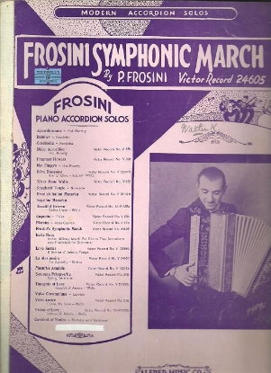 Picture of Frosini Symphonic March, Pietro Frosini