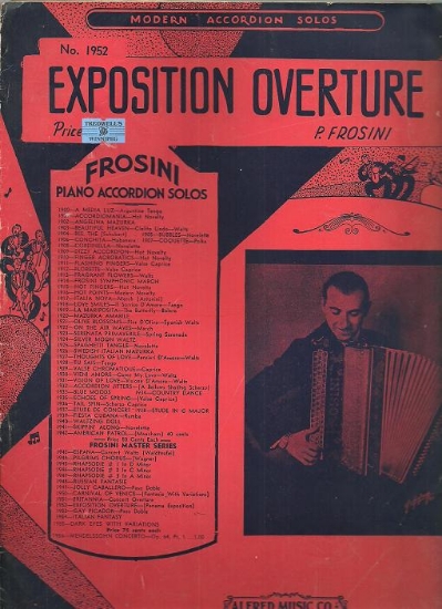 Picture of Exposition Overture, Pietro Frosini