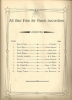 Picture of All Star Folio for the Accordion