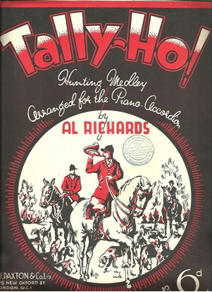 Picture of Tally-Ho Hunting Medley, arr. Al Richards, accordion solo