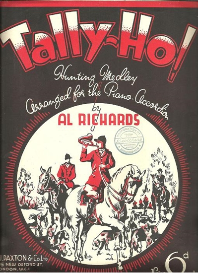 Picture of Tally-Ho Hunting Medley, arr. Al Richards, accordion solo