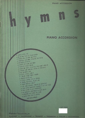 Picture of Hymns, arr. Peter Andrews, sacred accordion
