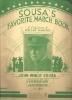 Picture of Sousa's Favorite March Book, arr. John Krachtus, accordion 